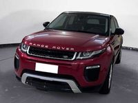 usata Land Rover Range Rover evoque 2.0 TD4 150 CV 5p. SE Dynamic del 2017 usata a Sassari