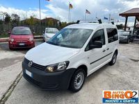 Usata VW Caddy 102 CV (75 kW) 2015 Bianco Monovolume