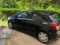 Usata Opel Corsa 150 CV (110 kW) 2008 Nero Berlina