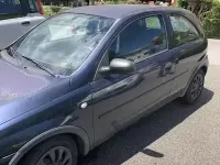 Usata Opel Corsa 58 CV (42 kW) 2001 Blu Utilitaria