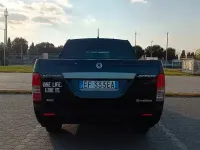 Usata SsangYong Actyon 141 CV (103 kW) 2010 Nero Cabrio