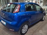 Usata Fiat Punto Lounge 2014 Blu Utilitaria