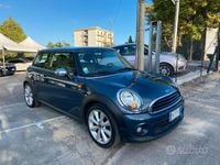 Begagnad Mini One D 90 HK (66 kW) 2011 Blå Halvkombi