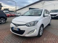 Begagnad Hyundai i20 Classic 90 HK (66 kW) 2012 Vit Halvkombi