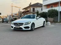 Usata Mercedes C220 Premium 170 CV (125 kW) 2017 Bianco Cabrio