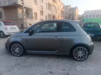 Occasion Abarth 595 Turismo 160 ch (117 kW) 2015 Gris Berline