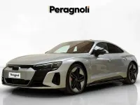 Usata Audi e-tron GT quattro Ambiente 139 kW (190 CV) 2022 Argento Berlina