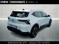 Usata Renault Scenic E-Tech Evolution 125 kW (170 CV) 2025 Bianco SUV