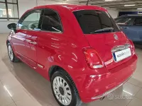 Usata Fiat 500 Lounge 69 CV (50 kW) 2018 Rosso Monovolume