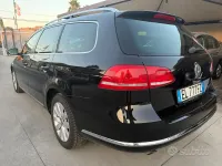 Usata VW Passat 105 CV (77 kW) 2011 Nero Station wagon