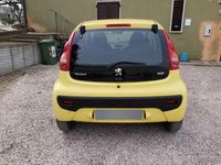 Usata Peugeot 107 68 CV (50 kW) 2009 Giallo Utilitaria