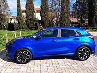 Usata Ford Puma ST-Line X 125 CV (91 kW) 2023 Blu/azzurro SUV
