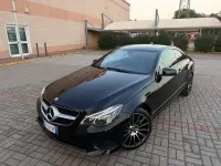 Usata Mercedes E350 252 CV (185 kW) 2014 Nero Coupé