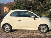 Usata Fiat 500C Lounge 75 CV (55 kW) 2010 Bianco Cabrio