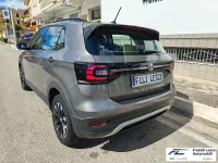 Usata VW T-Cross Style 95 CV (69 kW) 2020 Bianco SUV