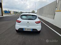Usata Renault Clio IV 73 CV (53 kW) 2013 Bianco Berlina