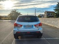 Usata Mitsubishi ASX 150 CV (110 kW) 2011 Grigio SUV