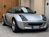 Usata Smart Roadster Passion 82 CV (60 kW) 2003 Grigio Cabrio