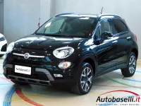 Usata Fiat 500X Cross 140 CV (102 kW) 2016 Verde SUV