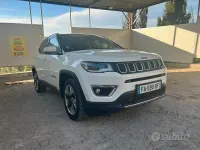 Usata Jeep Compass Limited 120 CV (88 kW) 2018 Bianco SUV