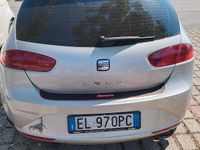 Usata Seat Leon 105 CV (77 kW) 2012 Grigio Utilitaria