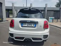 Usata Mini Cooper SD Hype 170 CV (125 kW) 2016 Nero Utilitaria
