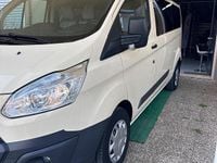 Usata Ford Transit Custom Trend 130 CV (95 kW) 2018 Beige Station wagon