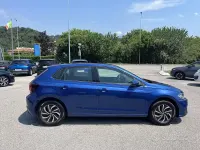 Usata VW Polo Life 95 CV (69 kW) 2023 Bluazzurro Utilitaria