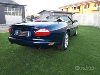 Usata Jaguar XKR 363 CV (266 kW) 1998 Blu Cabrio