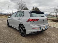 Usata VW Golf Life 116 CV (85 kW) 2022 Grigio Berlina