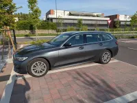 Usata BMW 318 Advantage 150 CV (110 kW) 2021 Grigio Station wagon