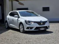 Usata Renault Mégane IV Intens 132 CV (97 kW) 2016 Bianco Berlina