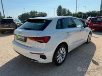 Usata Audi A3 Advanced 131 CV (96 kW) 2021 Bianco Berlina