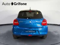 Usata Suzuki Swift 83 CV (61 kW) 2021 Blu/azzurro Utilitaria
