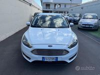 Usata Ford Focus Titanium X 125 CV (91 kW) 2017 Bianco Berlina