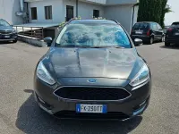 Usata Ford Focus Titanium 95 CV (69 kW) 2017 Grigio Station wagon
