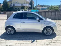 Usata Fiat 500 Sport 101 CV (74 kW) 2008 Bianco Utilitaria