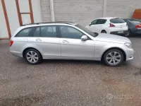 Usata Mercedes C200 Avantgarde 136 CV (100 kW) 2011 Grigio Berlina