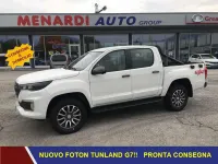 Nuova Foton Tunland G7 162 CV (119 kW) 2026 Bianco Pick-up