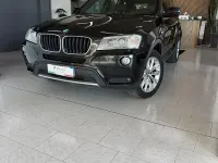 Usata BMW X3 Comfort Edition 184 CV (135 kW) 2013 Nero SUV