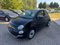 Usata Fiat 500 Lounge 69 CV (50 kW) 2017 Nero Utilitaria