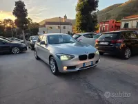 Usata BMW 118 Sport Line 143 CV (105 kW) 2013 Grigio Utilitaria