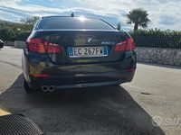 Usata BMW 530 Efficient Dynamics 245 CV (180 kW) 2010 Grigio Berlina