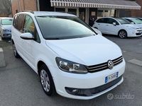 Usata VW Touran Comfortline 150 CV (110 kW) 2012 Bianco Monovolume