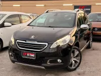 Usata Peugeot 2008 Allure 100 CV (73 kW) 2016 Nero SUV