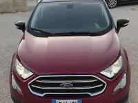 Usata Ford Ecosport Titanium 125 CV (91 kW) 2018 Rosso SUV