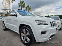 Usata Jeep Grand Cherokee Overland 250 CV (183 kW) 2015 Bianco SUV