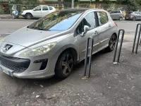 Usata Peugeot 308 109 CV (80 kW) 2008 Grigio Berlina