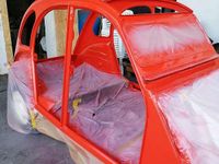 Usata Citroën 2CV 29 CV (21 kW) 1982 Rosso Berlina