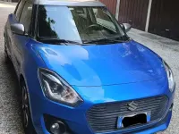 Second-hand Suzuki Swift 83 CP (61 kW) 2018 Albastru Hatchback